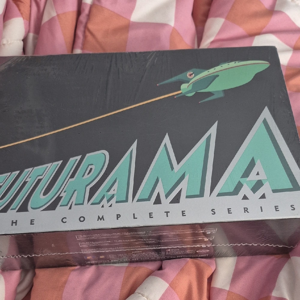 NEW--Futurama The Complete Series Box Set